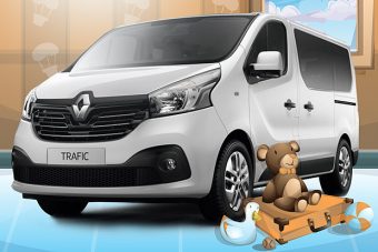 Beteg gyerekeknek gyűjt játékokat a Renault