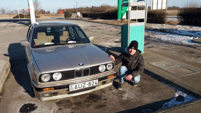 A magyar srác, aki visszaszerezte első autójat