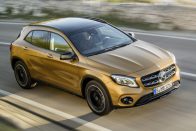 Mercedes GLA: krómban újult a crossover 41