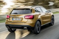 Mercedes GLA: krómban újult a crossover 42