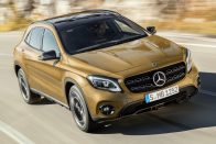 Mercedes GLA: krómban újult a crossover 44