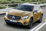 Mercedes GLA: krómban újult a crossover 46