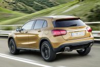 Mercedes GLA: krómban újult a crossover 47