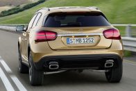 Mercedes GLA: krómban újult a crossover 48