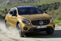 Mercedes GLA: krómban újult a crossover 2