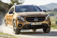 Mercedes GLA: krómban újult a crossover 50