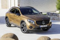 Mercedes GLA: krómban újult a crossover 62