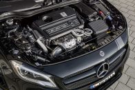 Mercedes GLA: krómban újult a crossover 162