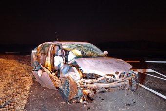 Fotókon 2017 első súlyos autóbalesete