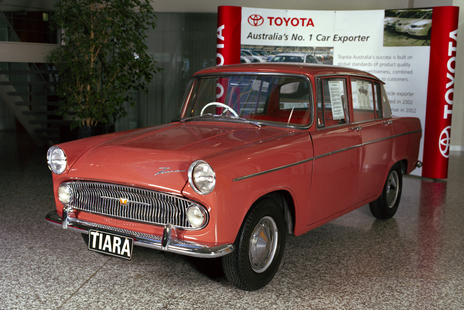 Összeomlik Ausztrália autógyártása 1 Toyota Tiara: 1963-ban ezzel indult a gyártás