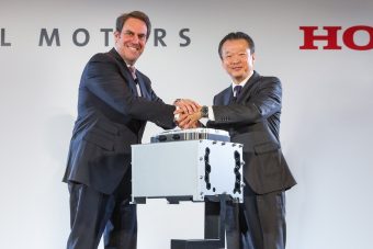 Közösen gyártja majd a jövő erőforrását a GM és a Honda