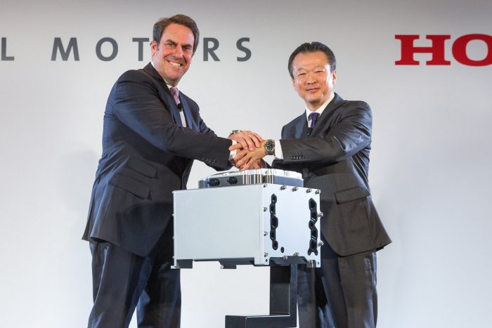 Közösen gyártja majd a jövő erőforrását a GM és a Honda