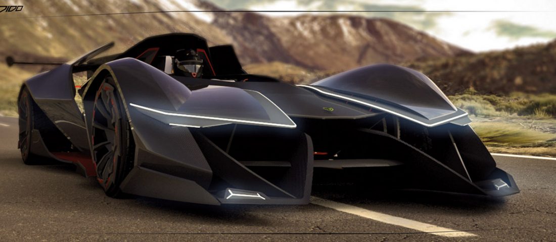 Villanysportkocsi a Lamborghinitől