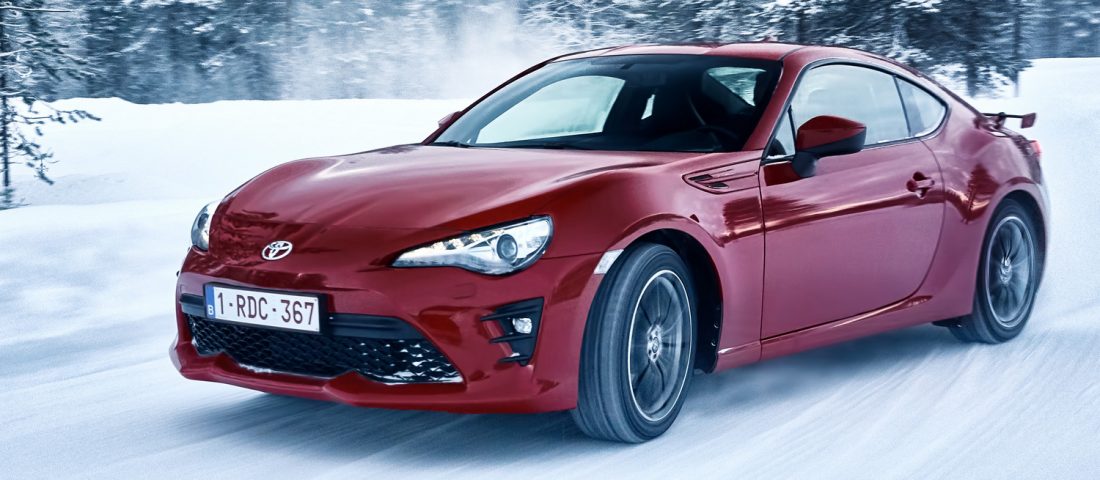 Megújult a Toyota GT86