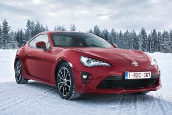 Megújult a Toyota GT86