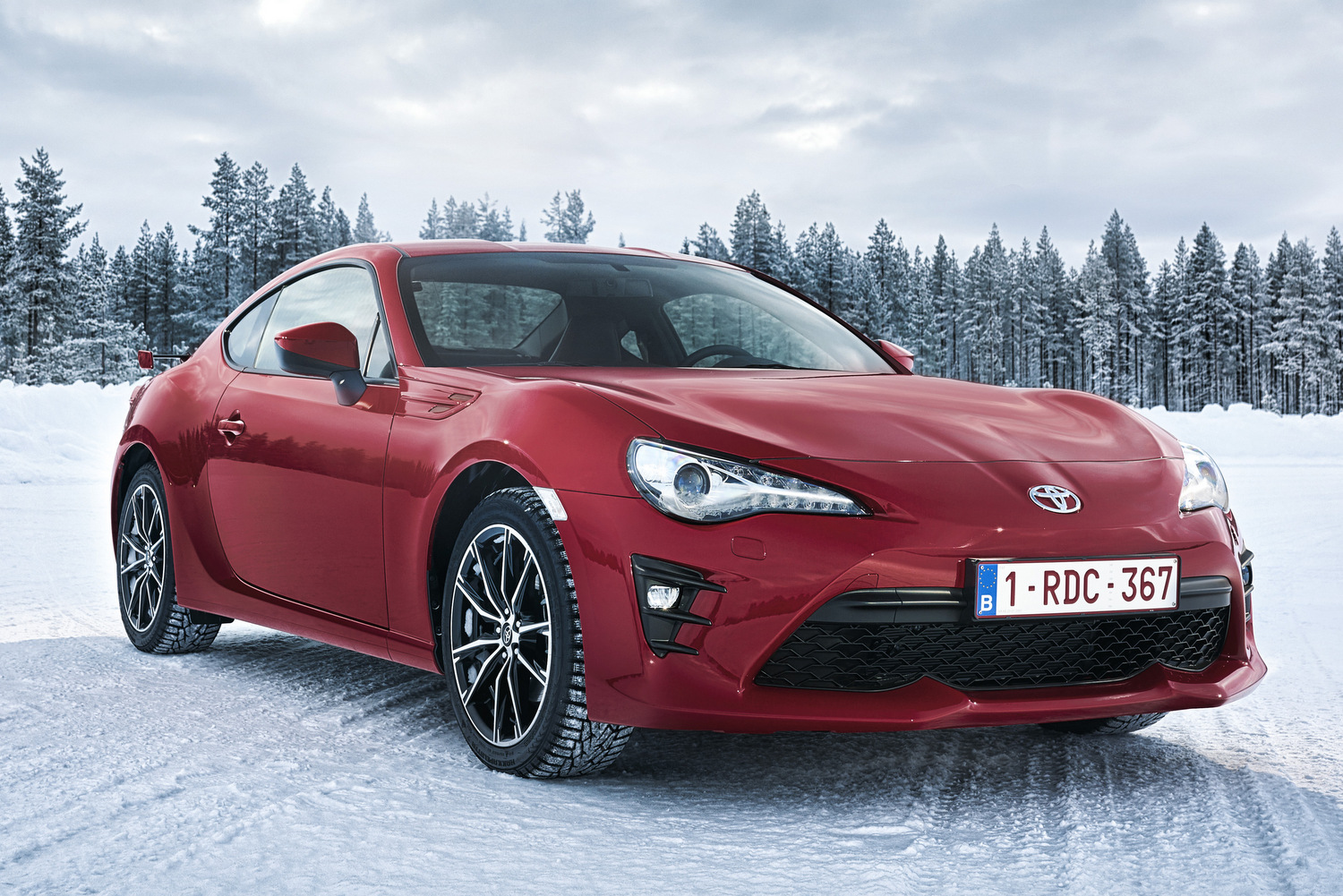 Megújult a Toyota GT86 15