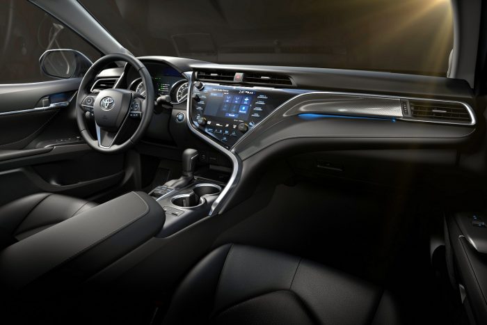 Jön Európába a Toyota Camry 1