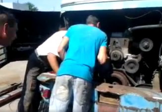 Így indul egy Ikarus kemény 20 év állás után