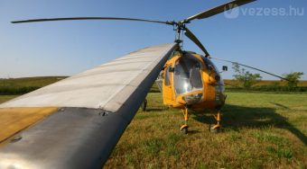 Így indul egy 48 éves orosz helikopter, kell gépészkedni mire életre kel