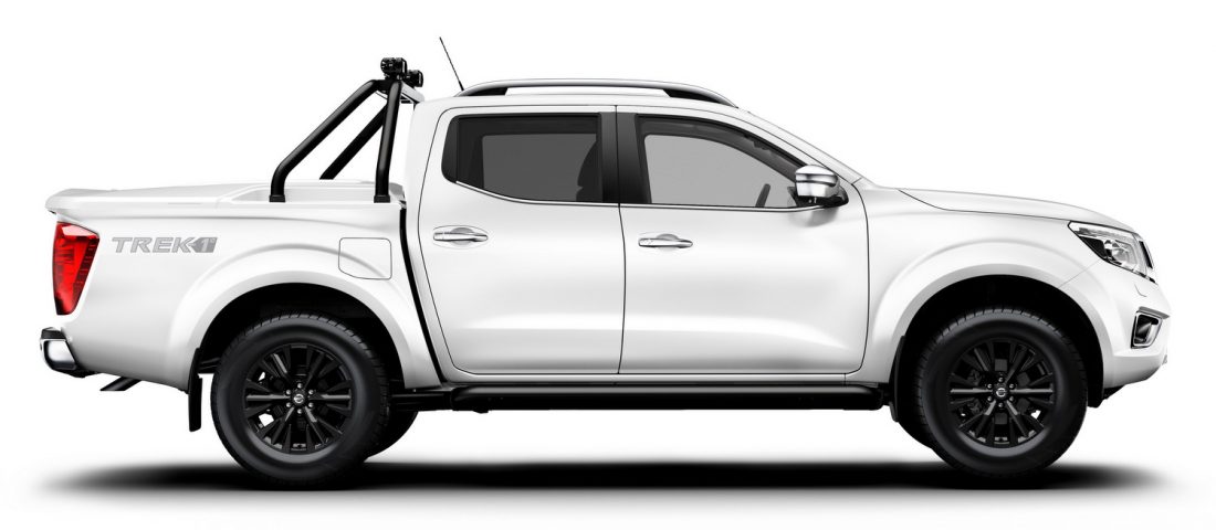 Luxus-pickup a Nissantól