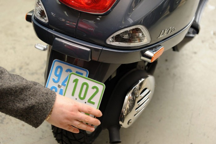 A robogórendszám a legtöbb európai országban nem ismeretlen fogalom