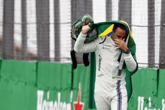 F1: Massa hibát követ el a visszatéréssel