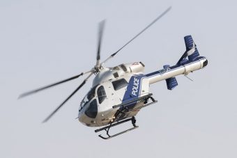 1400 lóerős gépek a magyar rendőrség flottájában