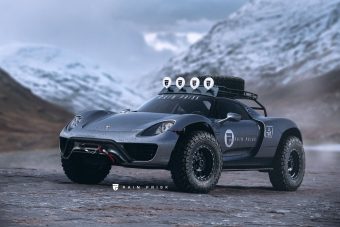 A terep-Porsche 918 jobban kéne, mint egy Macan