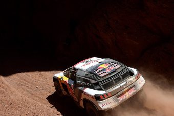 Despres átvette a vezetést a Dakaron