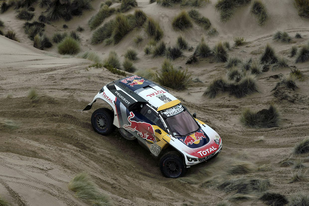 Peterhansel nyerte a Dakar hetedik szakaszát