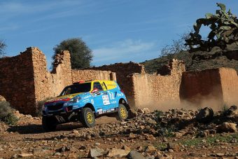 Africa Race: Szalayék feljebb léptek összetettben