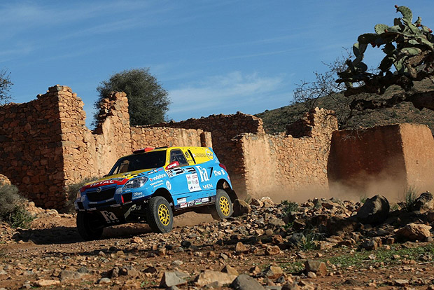 Africa Race: Szalayék feljebb léptek összetettben