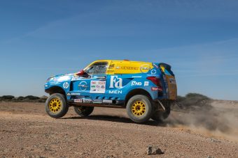 Africa Race: Repültek a cél felé a magyar versenyzők