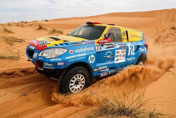 Szalayéknak fáj, hogy kiestek a Dakarról