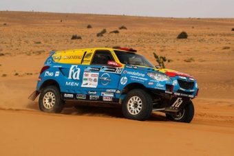 Africa Race: Szalayék továbbra is tizedikek