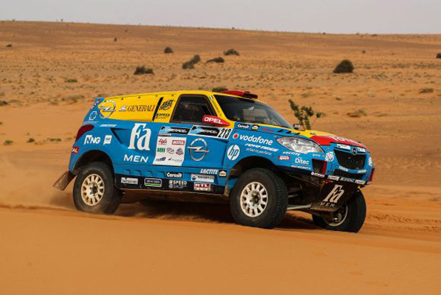 Africa Race: Szalayék továbbra is tizedikek