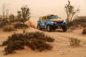 Africa Race: Homokvihar nehezítette a magyar versenyzők dolgát