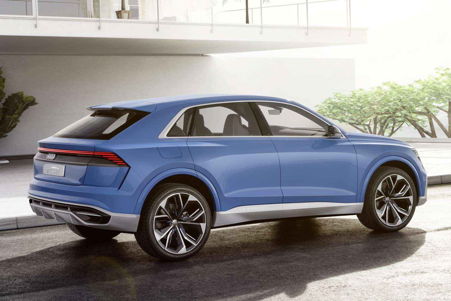 Audi Q8 Concept: Lifestyle, praktikusan 7