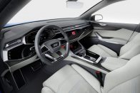 Audi Q8 Concept: Lifestyle, praktikusan 30