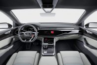 Audi Q8 Concept: Lifestyle, praktikusan 31