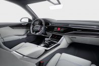 Audi Q8 Concept: Lifestyle, praktikusan 32