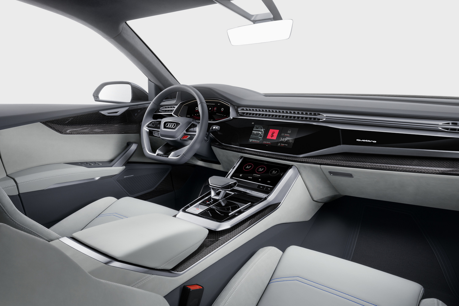 Audi Q8 Concept: Lifestyle, praktikusan 17