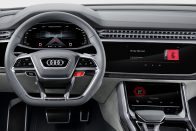 Audi Q8 Concept: Lifestyle, praktikusan 21