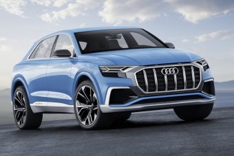 Audi Q8 Concept: Lifestyle, praktikusan
