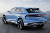 Audi Q8 Concept: Lifestyle, praktikusan 2