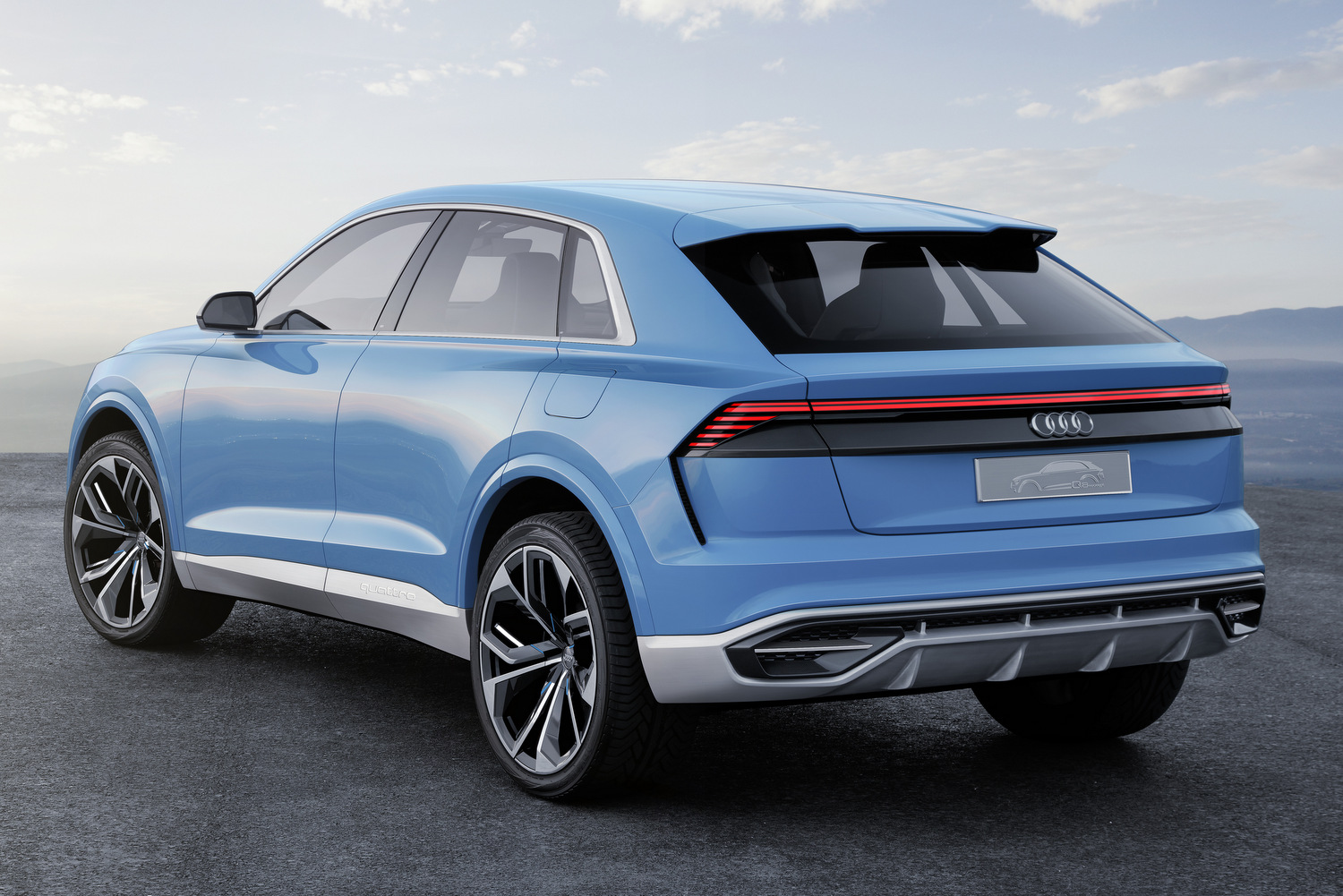 Audi Q8 Concept: Lifestyle, praktikusan 1