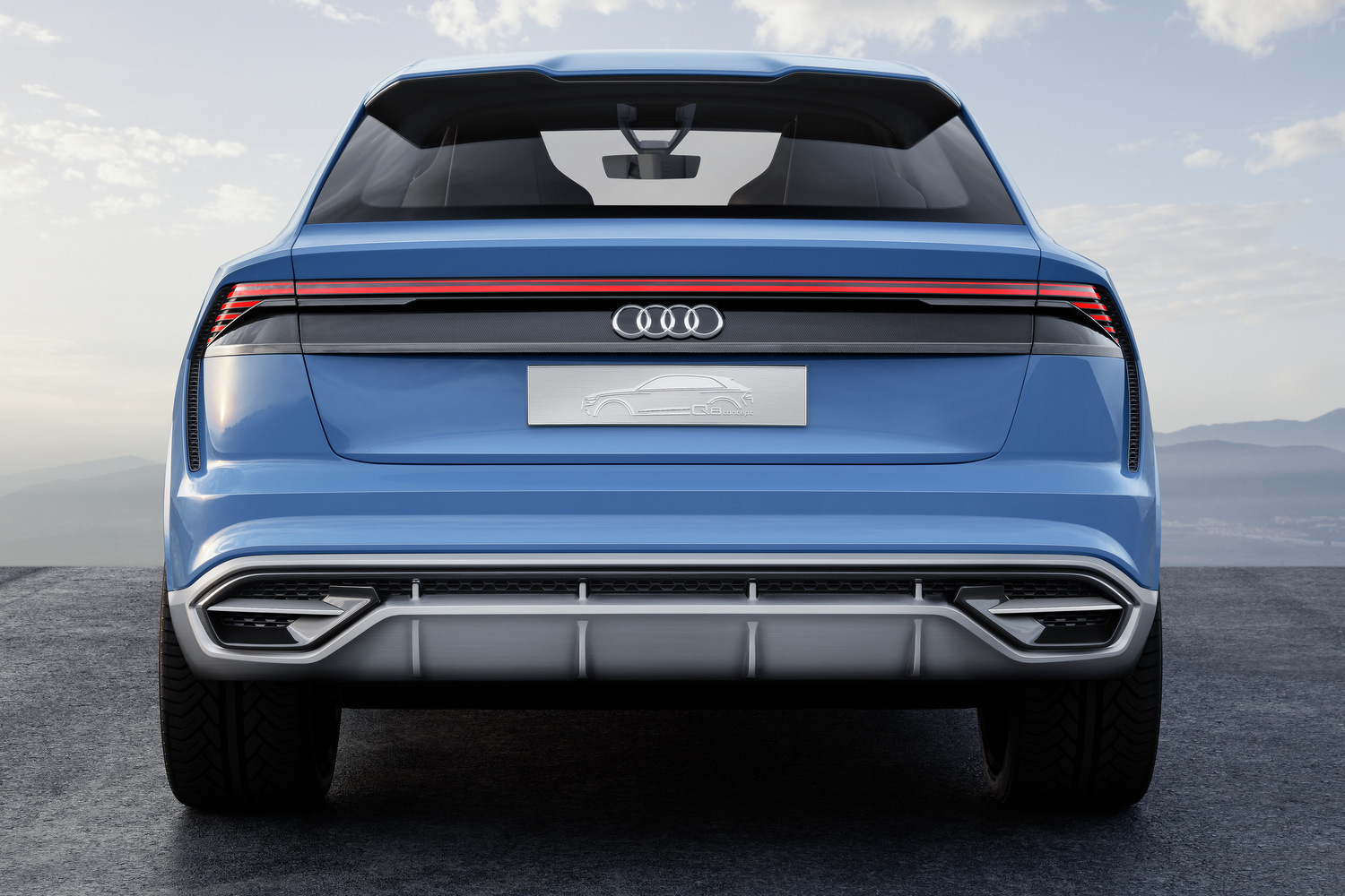 Audi Q8 Concept: Lifestyle, praktikusan 9