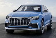 Audi Q8 Concept: Lifestyle, praktikusan 25