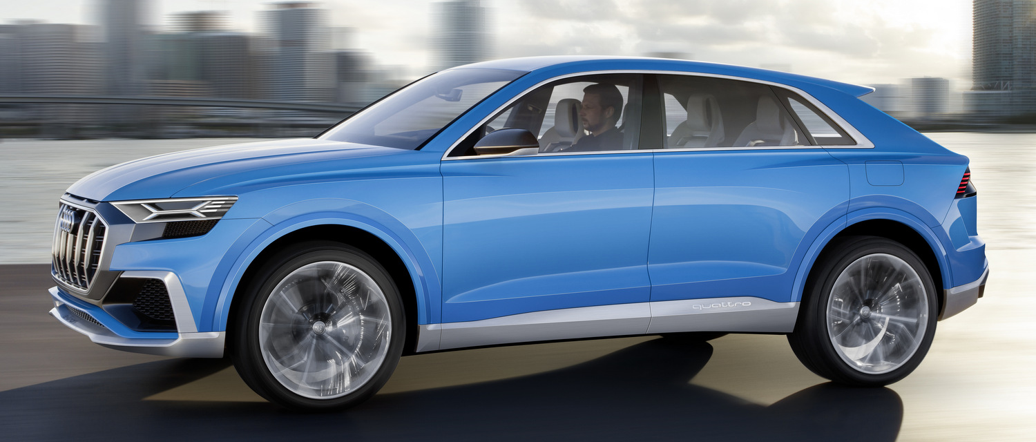 Audi Q8 Concept: Lifestyle, praktikusan 11