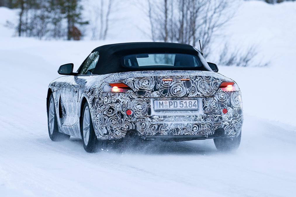 Még idén jön a BMW új roadstere 10